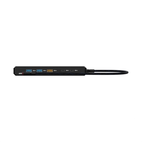 Unisynk 12 port USB-C Hub 8K 100W Black